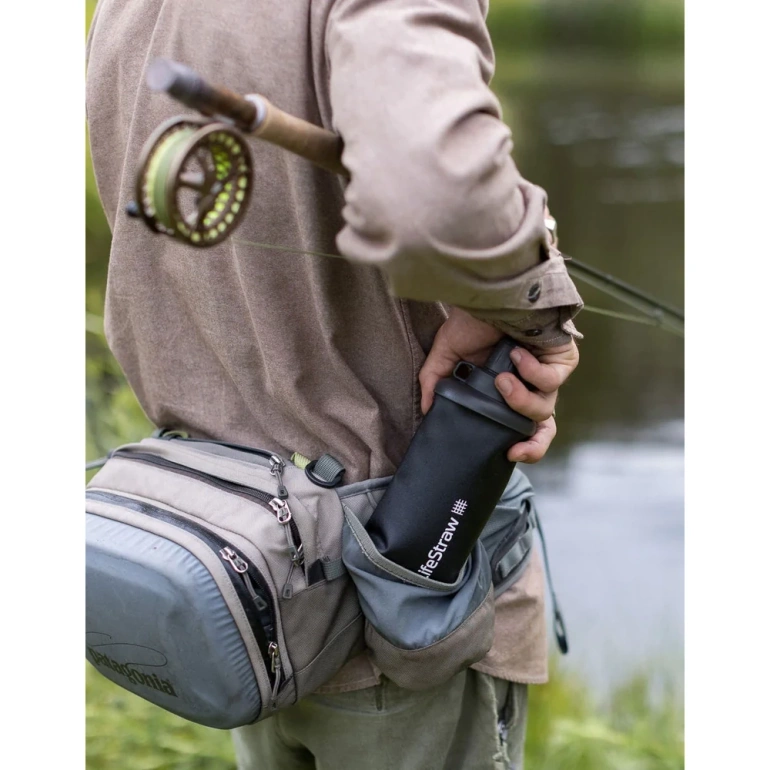 Butelka z filtrem LIFESTRAW PEAK FLEX SQUEEZE BOTTLE 1L