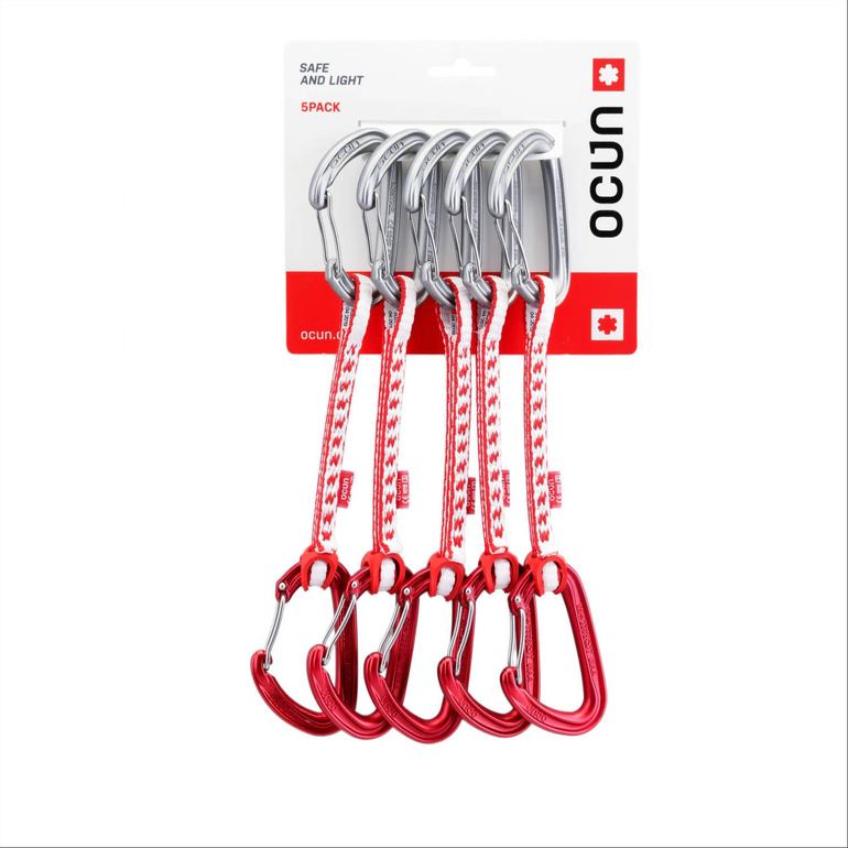 Zestaw ekspresów KESTREL QD DYNEEMA 8 mm/15 cm 5-PACK 