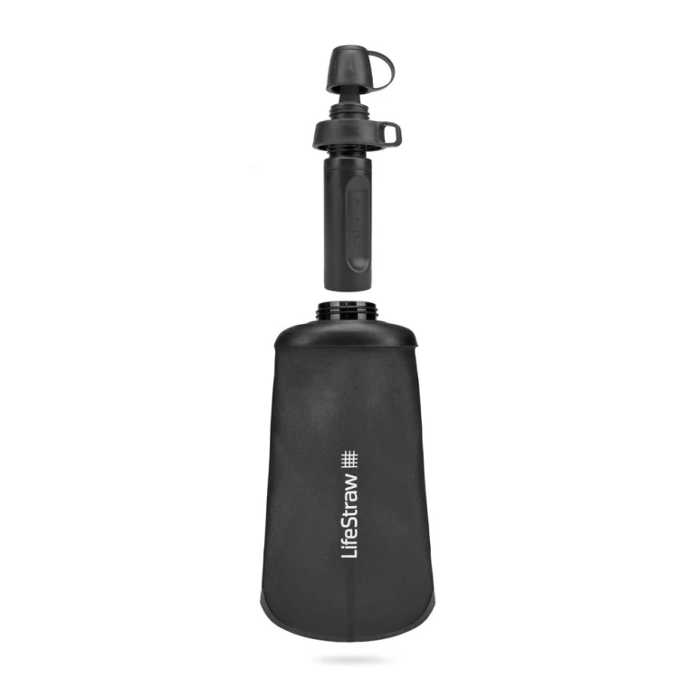 Butelka z filtrem LIFESTRAW PEAK FLEX SQUEEZE BOTTLE 1L