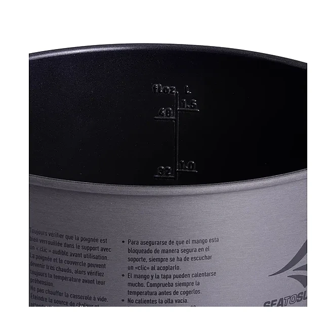 Zestaw naczyń FRONTIER UL 2 POT SET