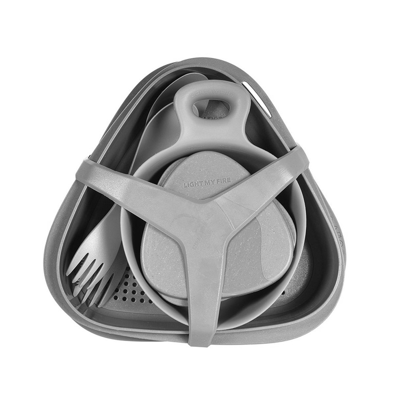 Zestaw naczyń MEALKIT BIO