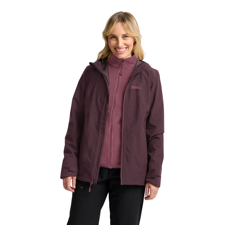 Kurtka MOONRISE 3w1JACKET WOMEN