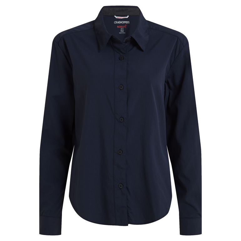 Koszula NOSILIFE FREEDA LONG SLEEVE SHIRT WOMEN