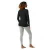Bluza z wełną CLASSIC ALL-SEASON MERINO BASE LAYER 1/4 ZIP WOMEN
