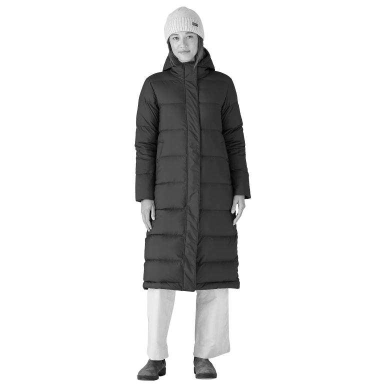 Płaszcz SILENT DOWN LONG PARKA WOMEN