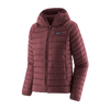 Kurtka DOWN SWEATER HOODY WOMEN