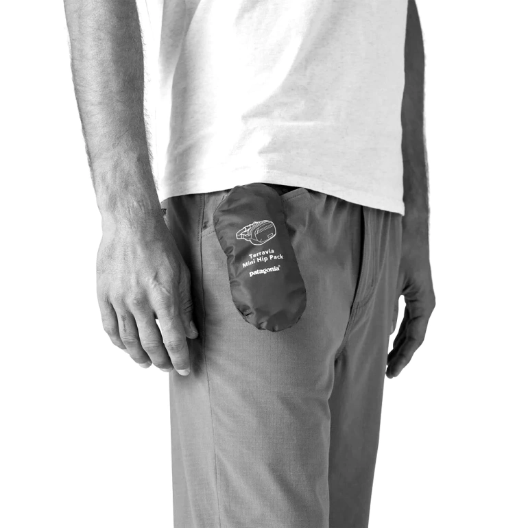 Torebka biodrowa TERRAVIA MINI HIP PACK 1L