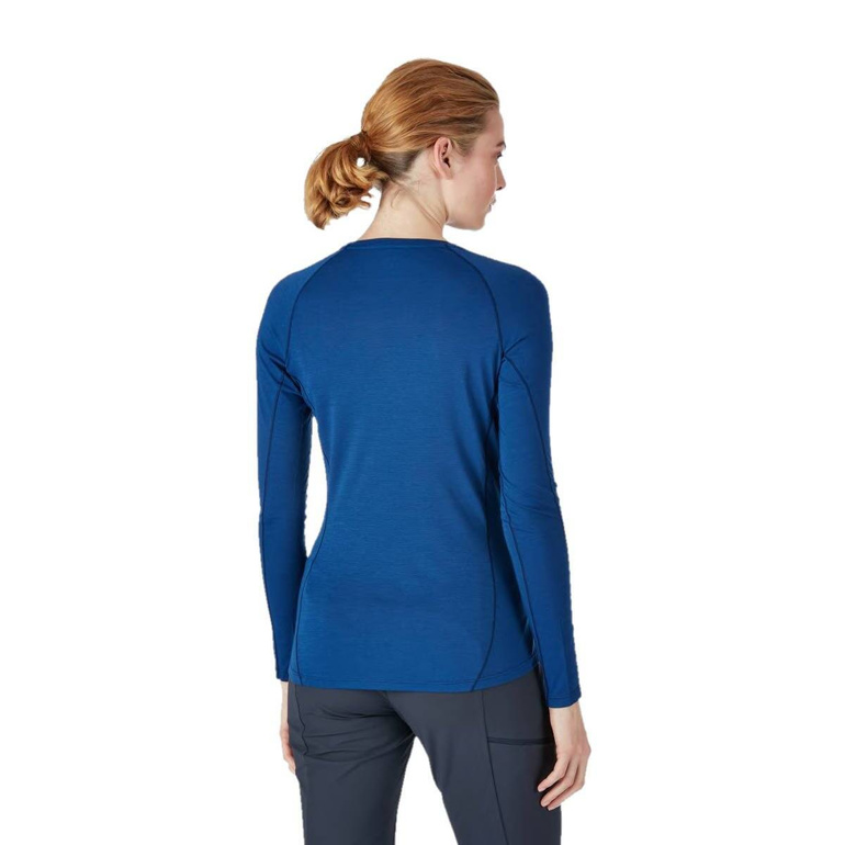 Koszulka z wełną merino FORGE LS TEE WOMEN