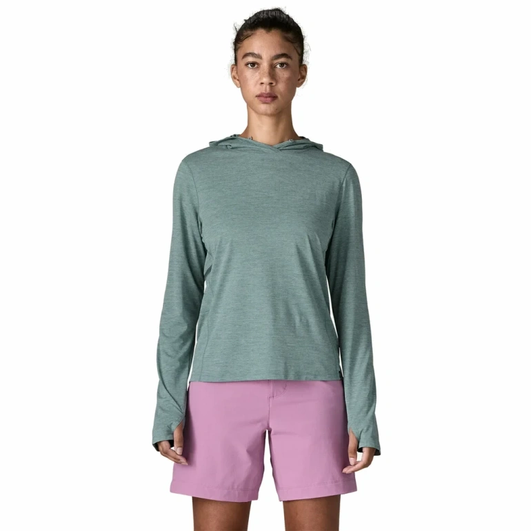 Bluza CAPILENE COOL SUN HOODY WOMEN