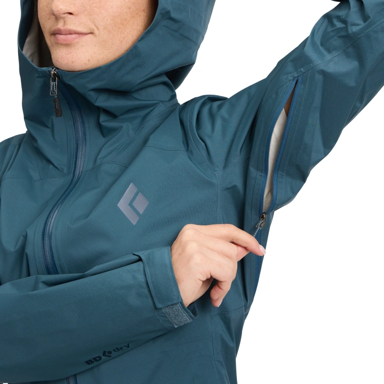 Kurtka FINELINE STRETCH SHELL WOMEN