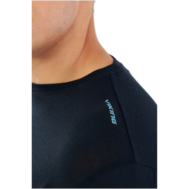 Koszulka z wełną SALEN MERINO MEN