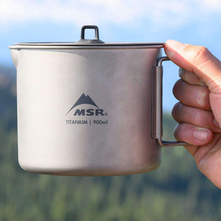 Garnek TITAN  KETTLE 0.9 L