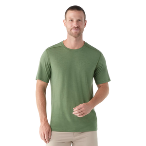 Koszulka z wełną MERINO SHORT SLEEVE TEE MEN