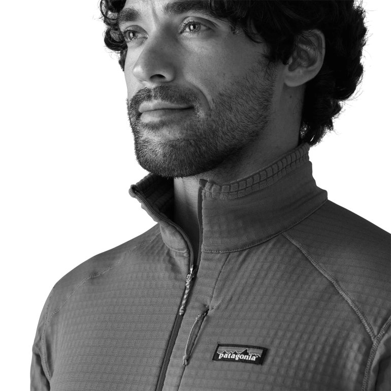 Bluza R1 FLEECE PULLOVER MEN