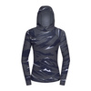 Koszulka RIX PRINT UNISEX HOODED z ochroną UV