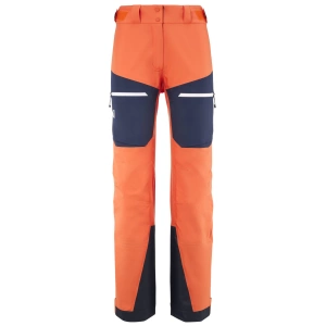 Spodnie narciarskie M WHITE 3L SKI PANTS