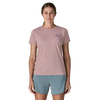 Koszulka CAPILENE COOL DAILY GRAPHIC SHIRT WOMEN TRAILCHECK