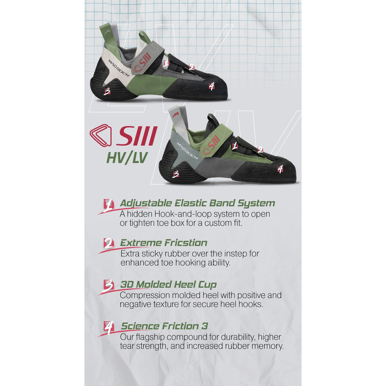 Buty wspinaczkowe SHARK III HV