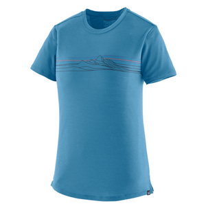 Koszulka z wełną CAPILENE COOL MERINO BLEND GRAPHIC SHIRT WOMEN