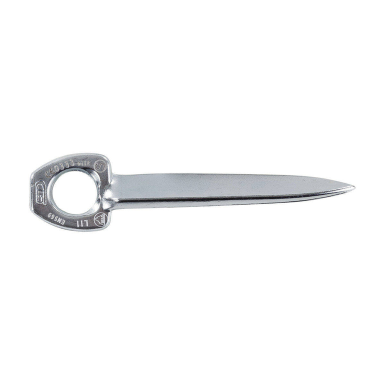 Hak stalowy UNIVERSAL 150 mm