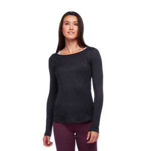 Koszulka LS RHYTHM TEE WOMEN