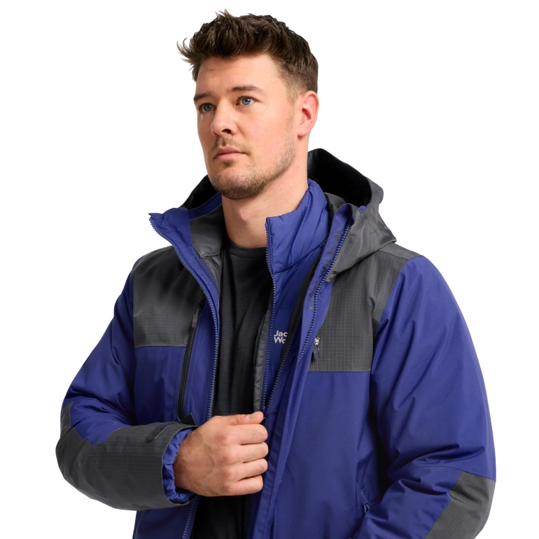 Kurtka JASPER DECADE 3IN1 JACKET MEN