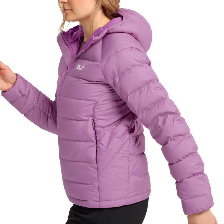 Kurtka WILD PASS DOWN HOODY RDS WOMEN