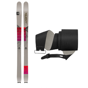 Zestaw narty i foki SUPERPATROL 177