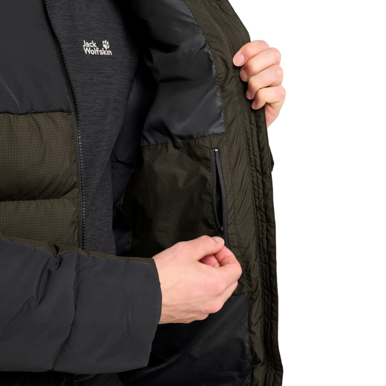 Kurtka ICY HOLLOW HOODED JKT MEN