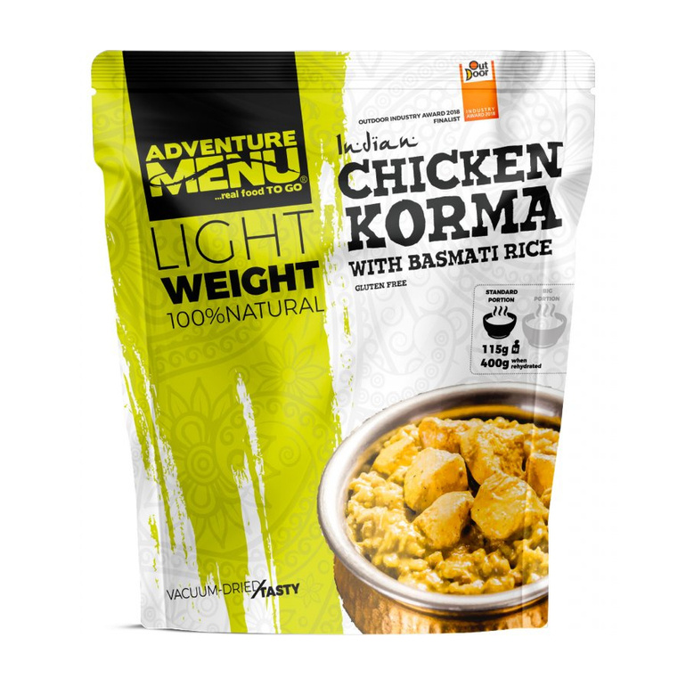 Danie CHICKEN KORMA WITH BASMATI 400 g