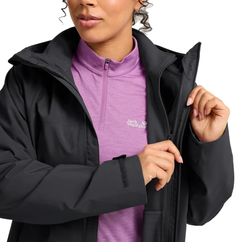 Kurtka MOONRISE 2 3IN1 JACKET WOMEN