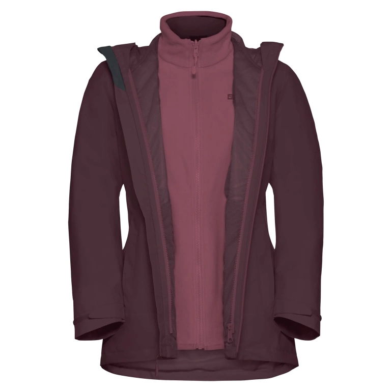 Kurtka MOONRISE 3w1JACKET WOMEN