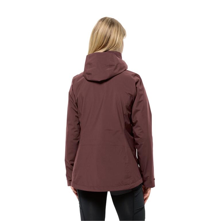 Kurtka LUNTAL 3IN1JACKET WOMEN
