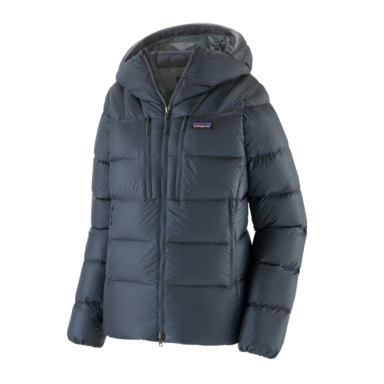 Kurtki FITZ ROY DOWN HOODY WOMEN