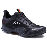 black/dusty lava