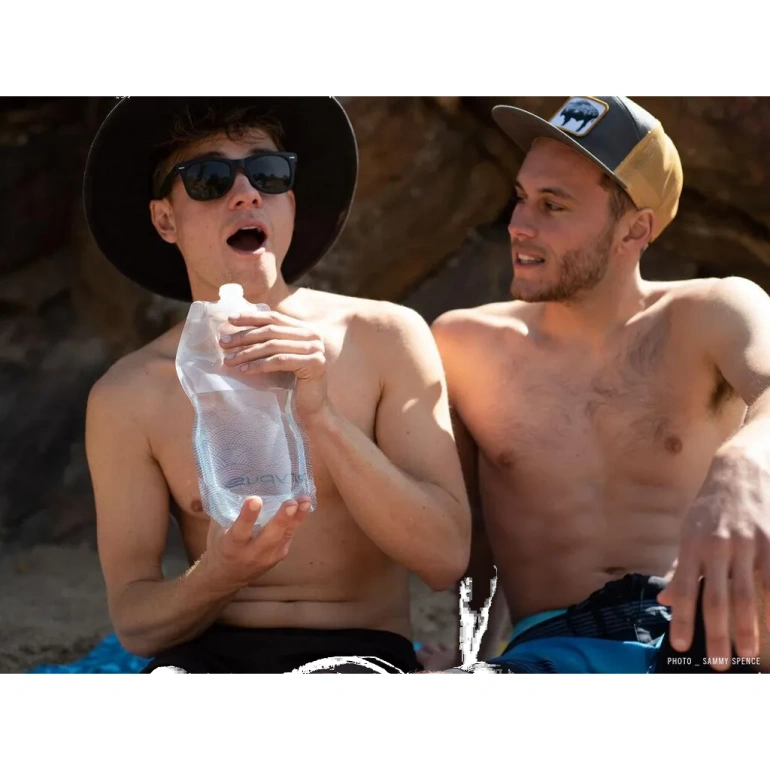 Butelka elastyczna PLATY BOTTLE 1L