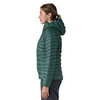 Kurtka DOWN SWEATER HOODY WOMEN