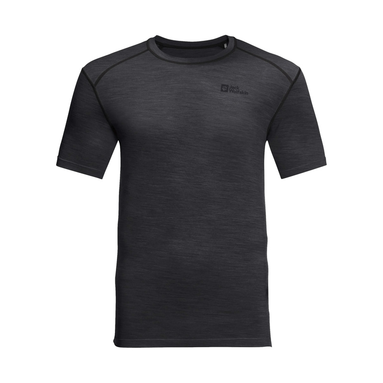 Koszulka z wełną merino KAMMWEG S/S