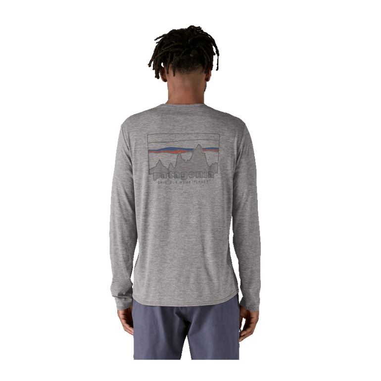 Koszulka LONG SLEEVED CAPILENE COOL DAILY GRAPHIC SHIRT