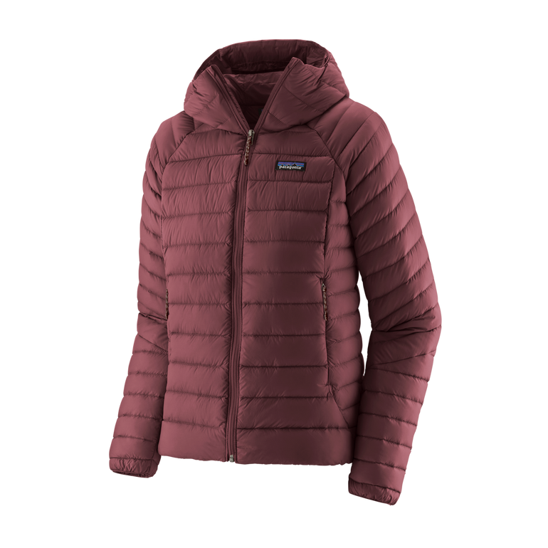 Kurtka DOWN SWEATER HOODY WOMEN