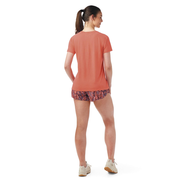 Koszulka z wełną merino ACTIVE ULTRALITE SHORT SLEEVE WOMEN