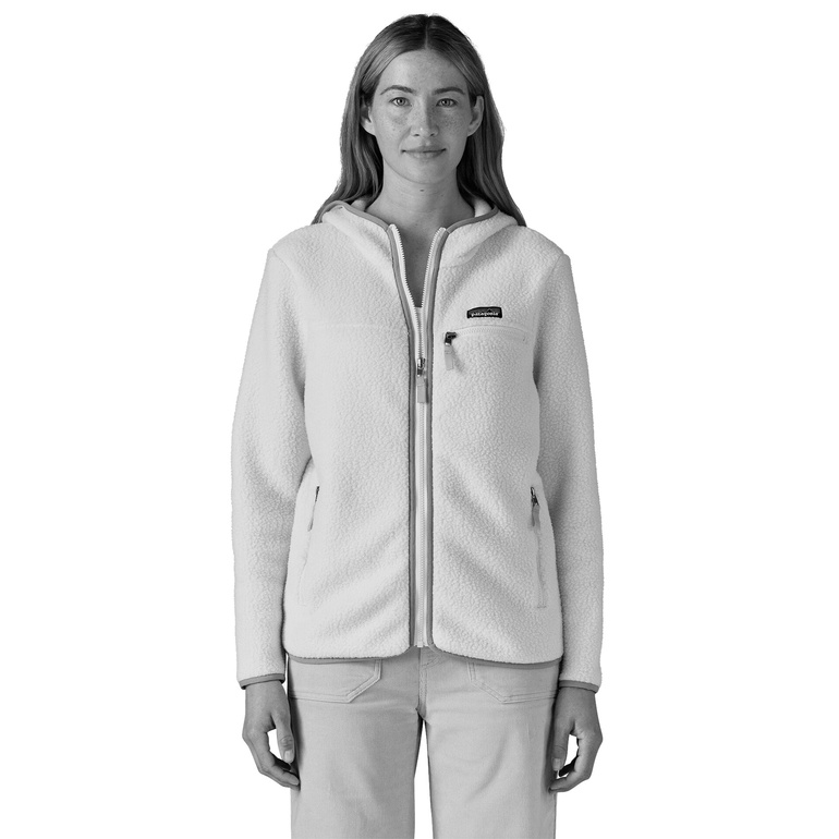 Bluza polarowa RETRO PILE FLEECE HOODY WOMEN