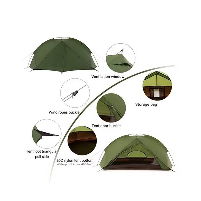 Namiot TAGAR 2 / 1.4 kg