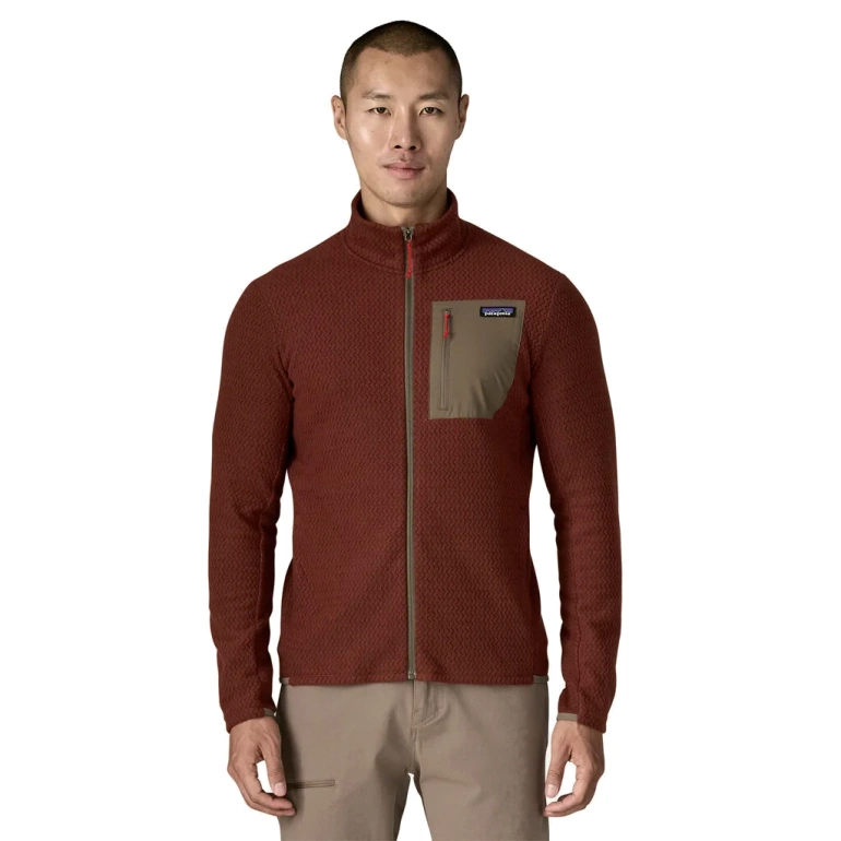 Bluza R1 AIR FLEECE JACKET MEN