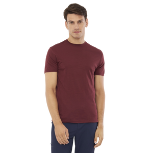 Koszulka z wełną SALEN MERINO MEN