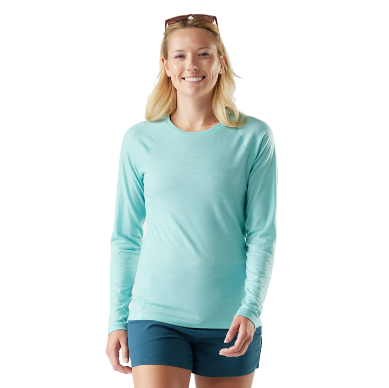 Koszulka z wełną merino CLASSIC ALL-SEASON LONGSLEEVE WOMEN