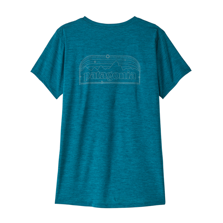 Koszulka CAPILENE COOL DAILY GRAPHIC SHIRT WOMEN - P-6 Cosmos