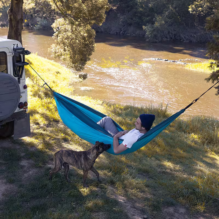 Hamak ULTRALIGHT SWING DOUBLE UPGRADE