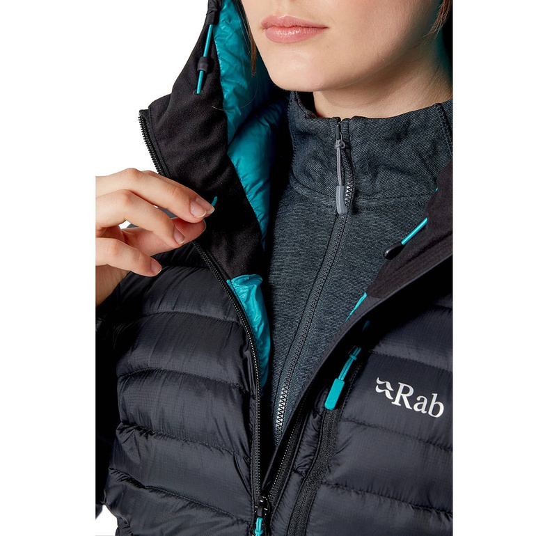 Kurtka MICROLIGHT ALPINE LONG JACKET WOMEN