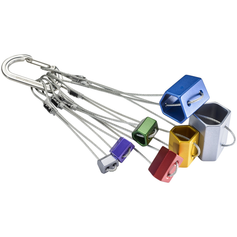 Zestaw kości HEX SET #4-10